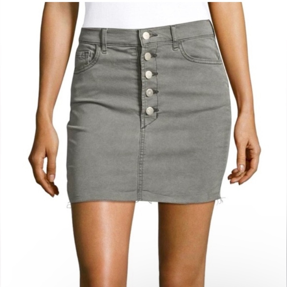 J BRAND Denim skirt size 24 NWOT